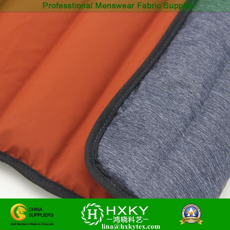 Ultra Down_proof Fabric With Six_layer Bonded Poly Fabric